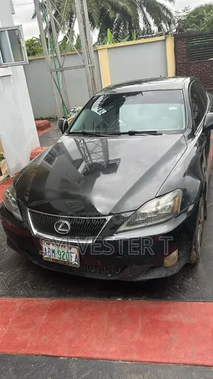 Lexus IS 250 2008 Black