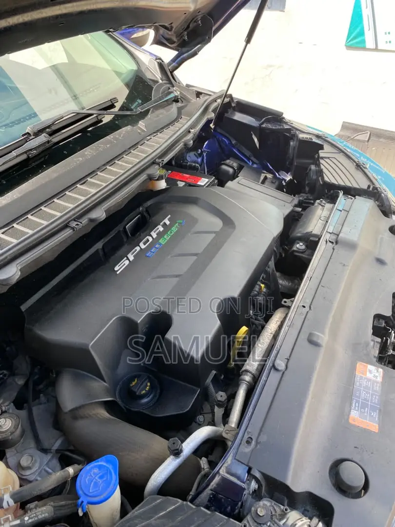 Ford Edge 2015 Blue