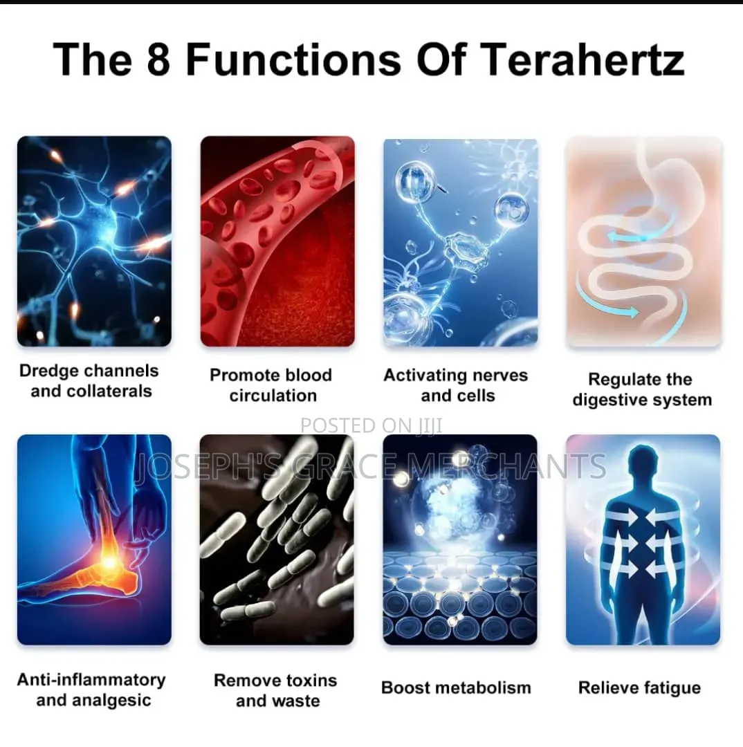 Healora Terahertz P90 , P90+ PEMF Therapy Device