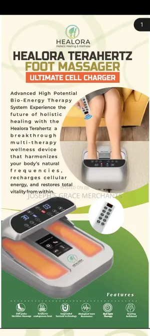 Healora Terahertz P90 , P90+ PEMF Therapy Device