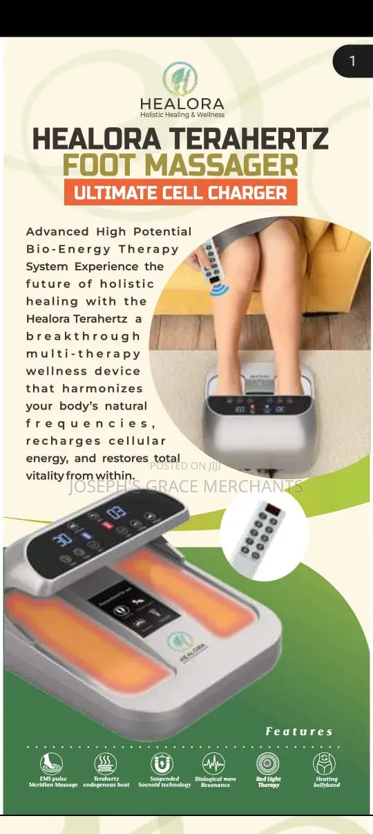Healora Terahertz P90 , P90+ PEMF Therapy Device