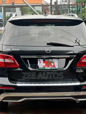 Mercedes-Benz M Class ML 350 4Matic 2012 Black