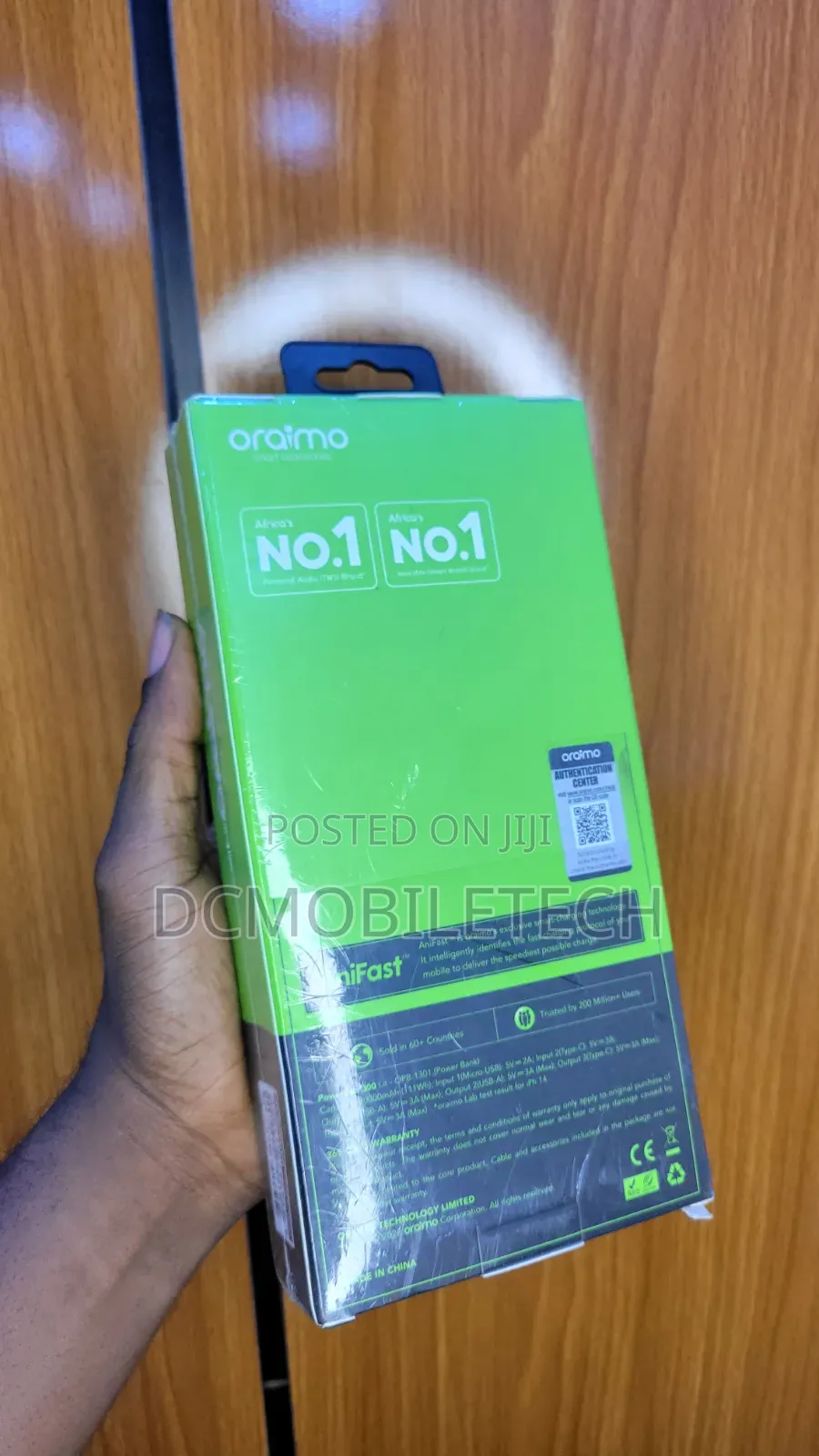 Oraimo Power Bank 30,000mah