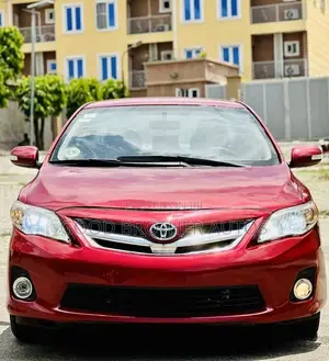 Toyota Corolla LE 4dr Sedan (1.8L 4cyl 4A) 2012 Red