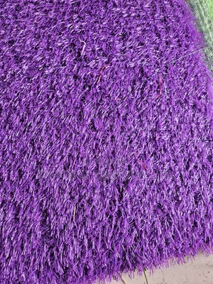 30mm Purple Artificial Grass Carpet Rug