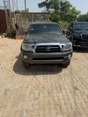 Toyota Tacoma Double Cab V6 Automatic 2009 Gray