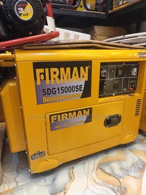 12.5KVA Brand New Firman Diesel Generator 100% Copper With Warranty