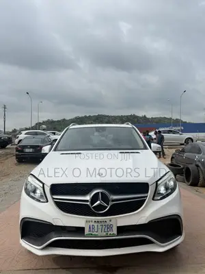 Mercedes-Benz GLE-Class 2015 White