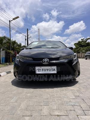 Toyota Corolla L 2022 Black