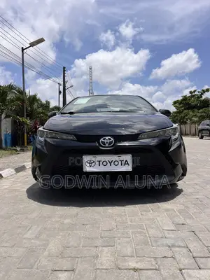 Toyota Corolla L 2022 Black