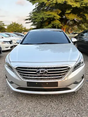 Hyundai Sonata 2015 Silver