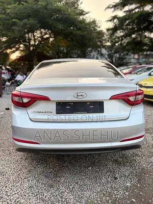 Hyundai Sonata 2015 Silver