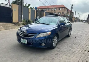 Toyota Camry 2008 Blue