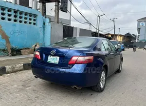 Toyota Camry 2008 Blue