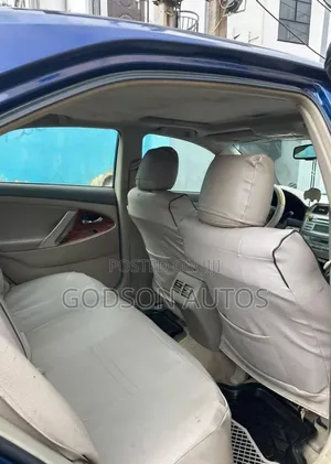 Toyota Camry 2008 Blue