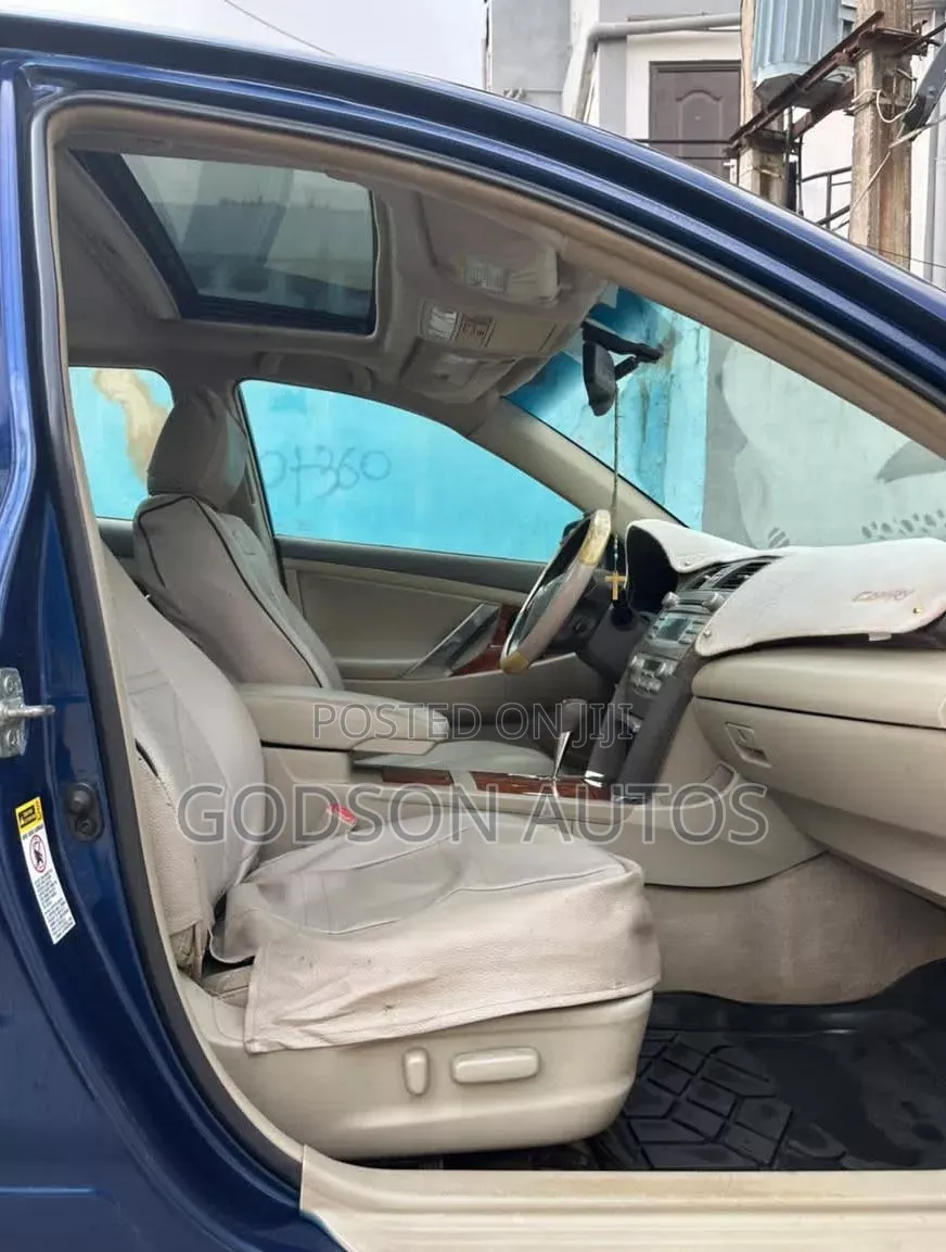 Toyota Camry 2008 Blue