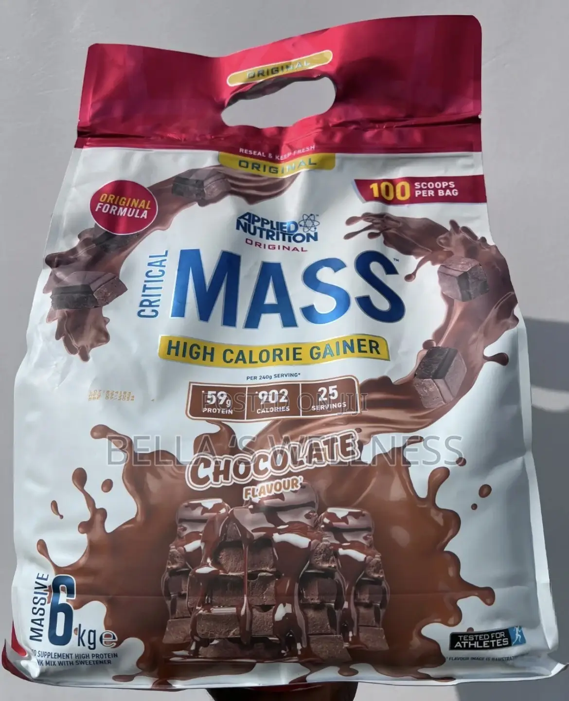 Applied Nutrition Critical Mass Gainer 6kg