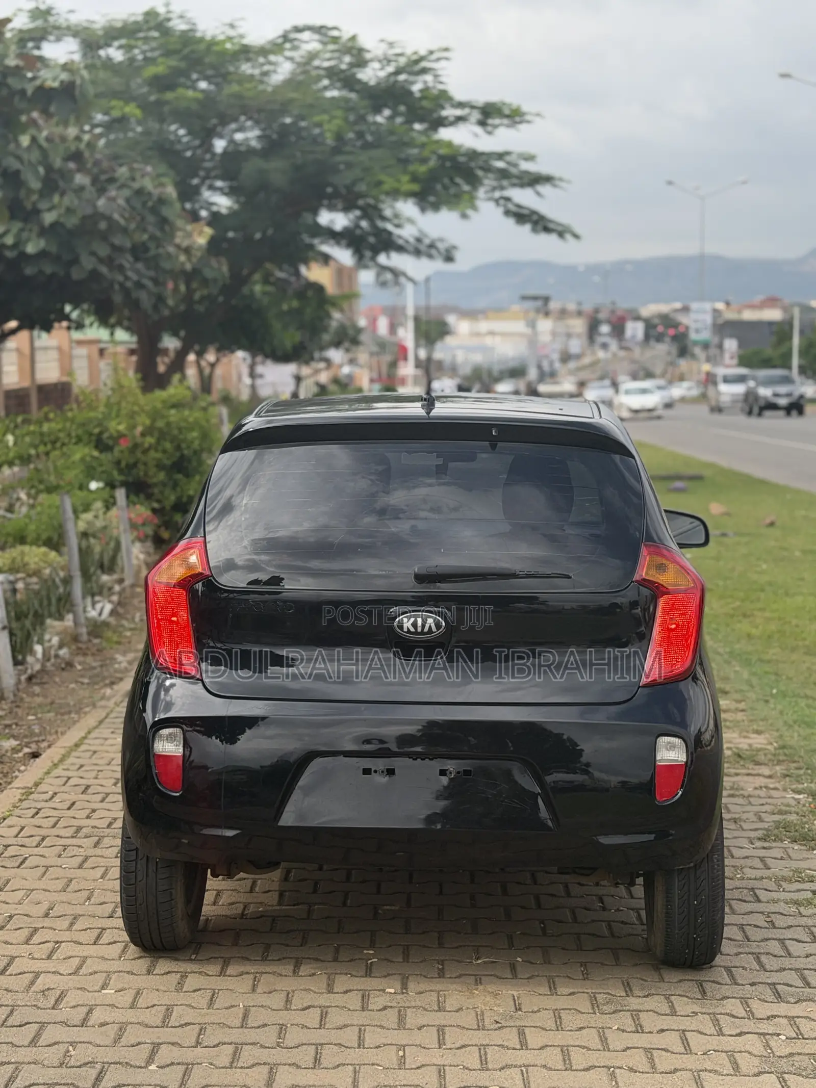 Kia Picanto 2013 Black
