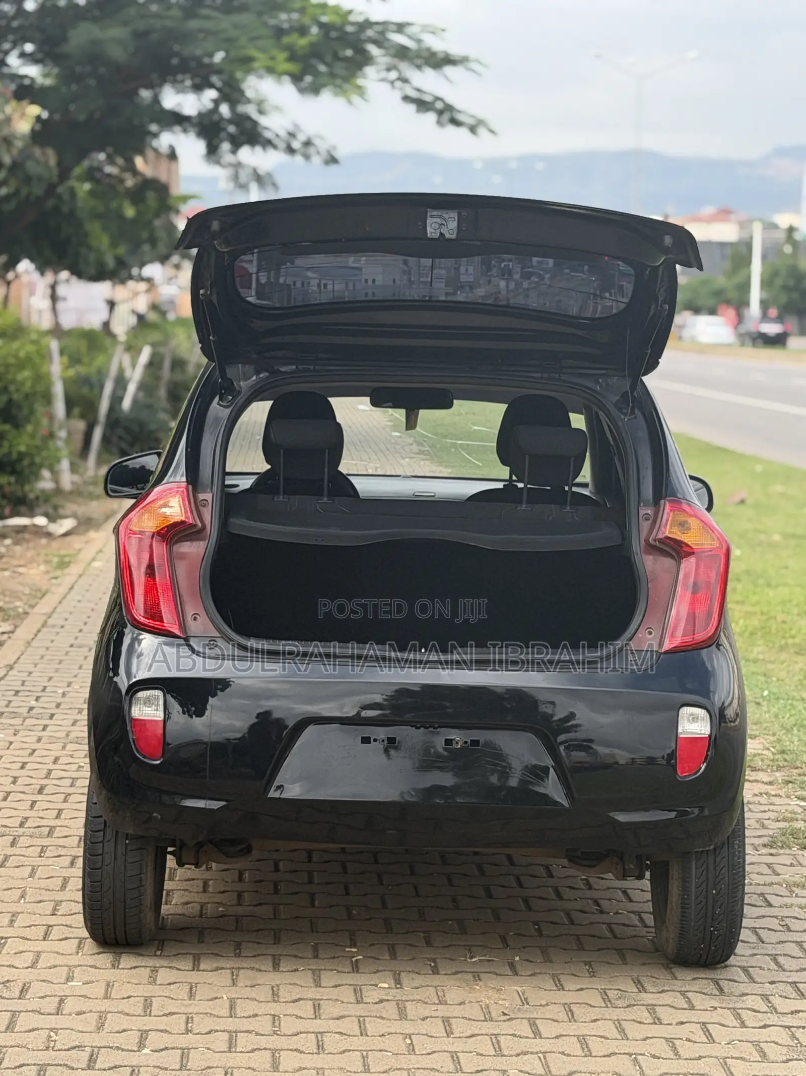 Kia Picanto 2013 Black
