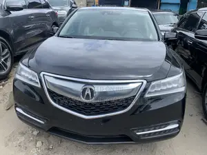 Acura MDX SH 4dr SUV AWD (3.5L 6cyl 9A) 2016 Black
