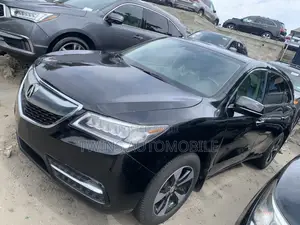 Acura MDX SH 4dr SUV AWD (3.5L 6cyl 9A) 2016 Black