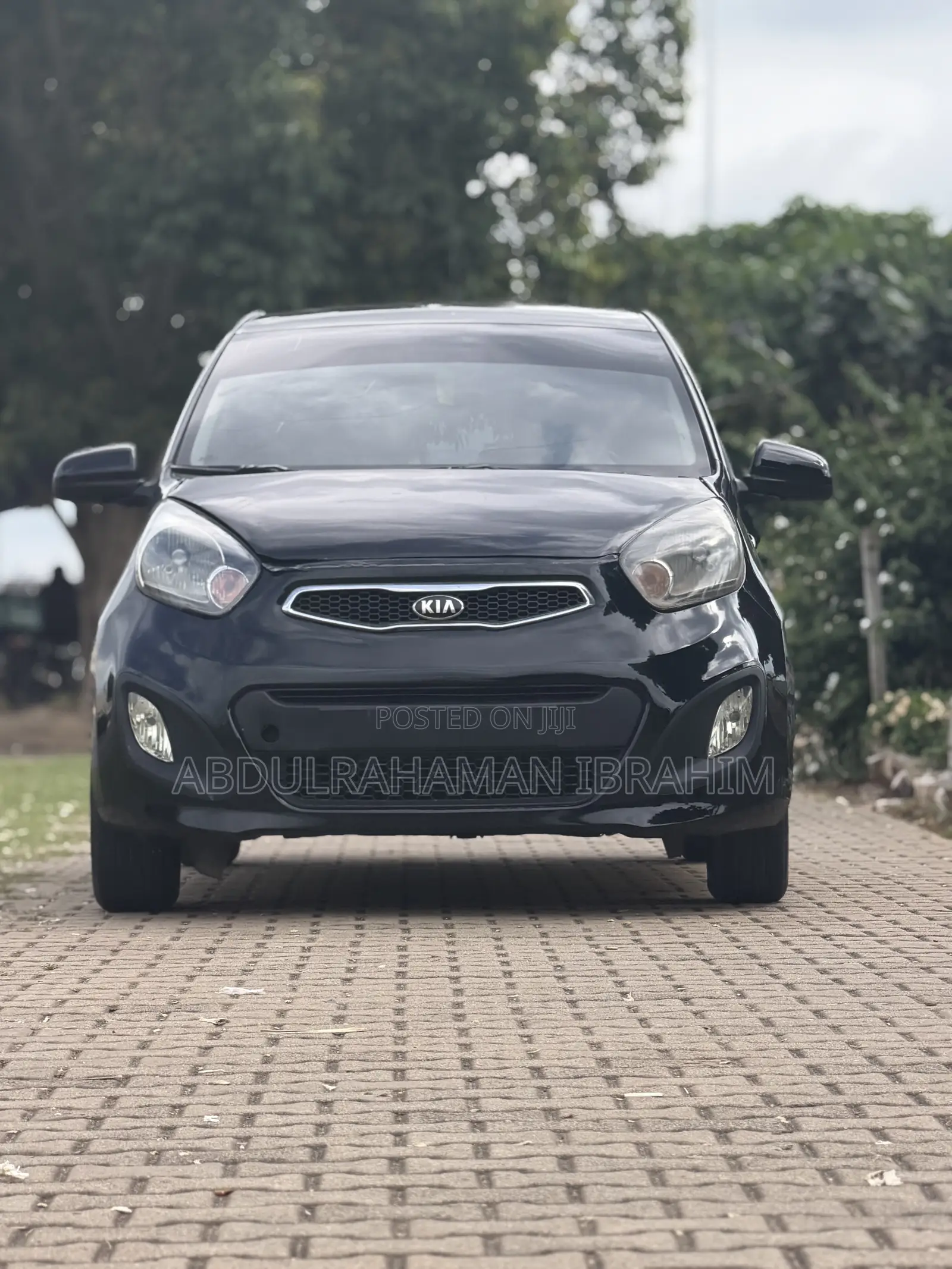 Kia Picanto 2013 Black