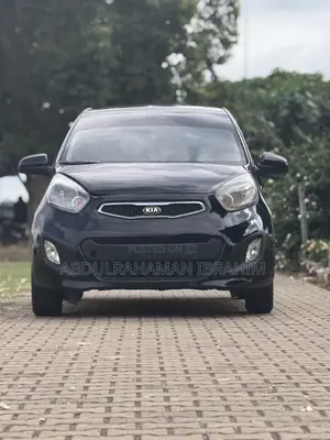Kia Picanto 2013 Black