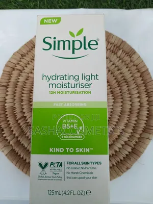 Simple Hydrating Light Moisturiser