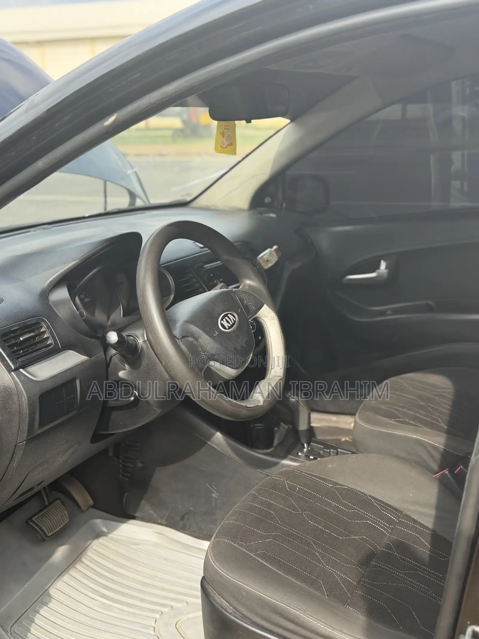 Kia Picanto 2013 Black