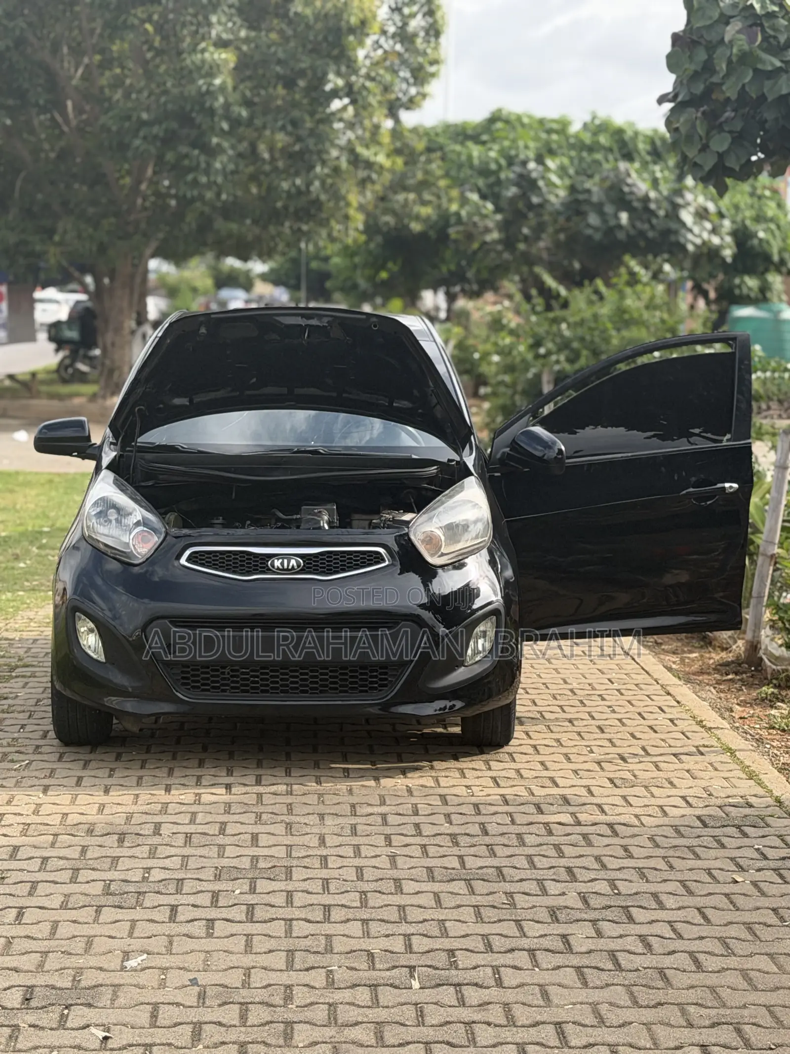 Kia Picanto 2013 Black