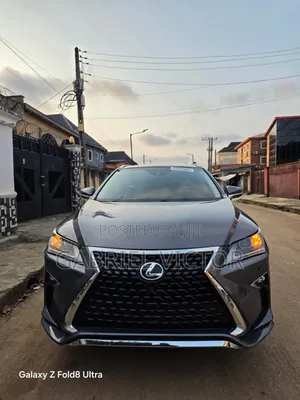 Lexus RX 350 F Sport AWD 2016 Gray