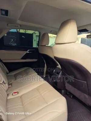 Lexus RX 350 F Sport AWD 2017 Gray