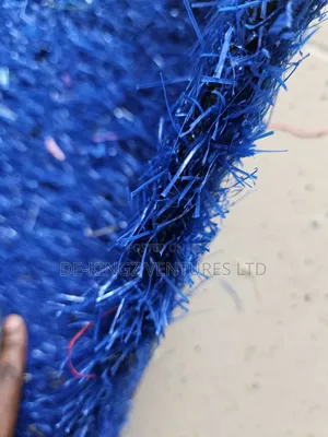 Quality Blue 30mm Artificial Carpet Grass