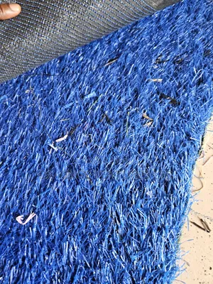 Quality Blue 30mm Artificial Carpet Grass