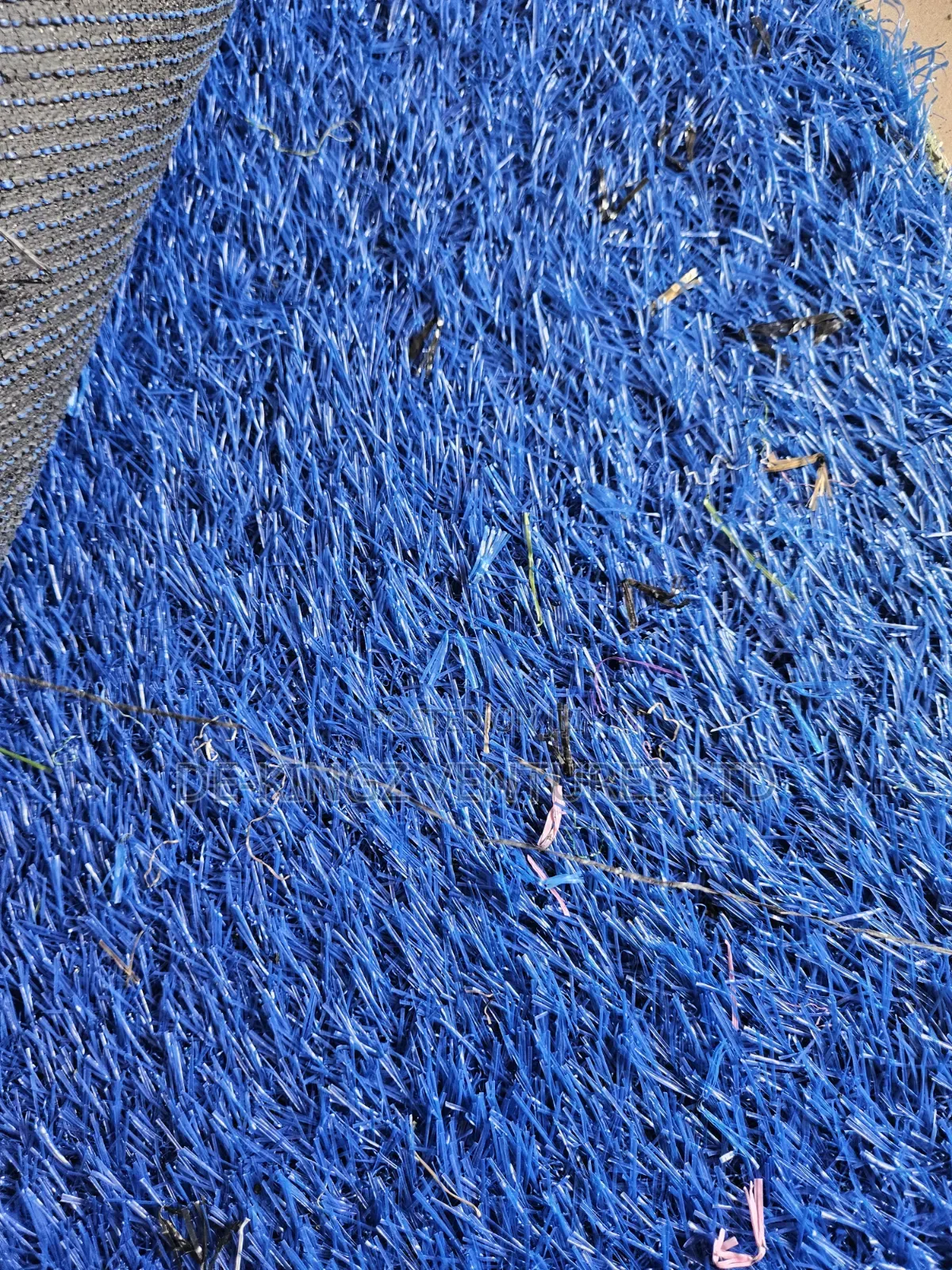 Quality Blue 30mm Artificial Carpet Grass