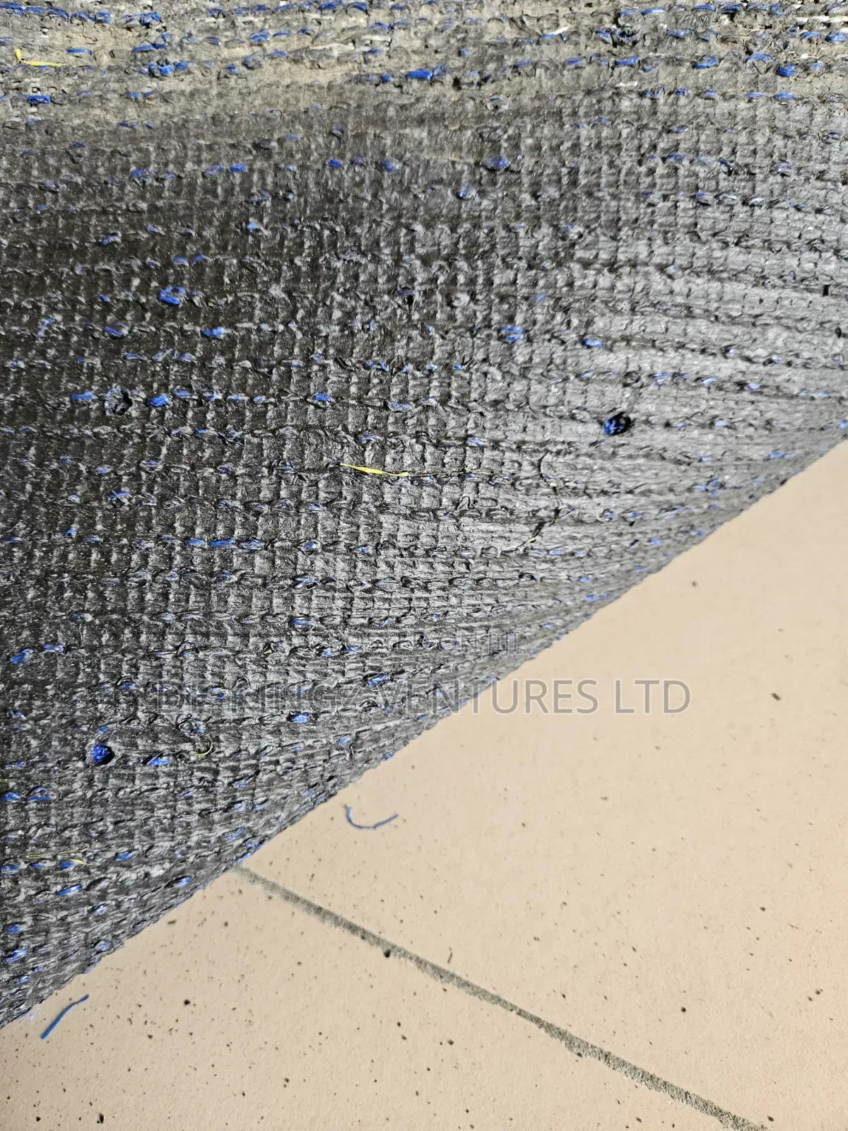 Quality Blue 30mm Artificial Carpet Grass