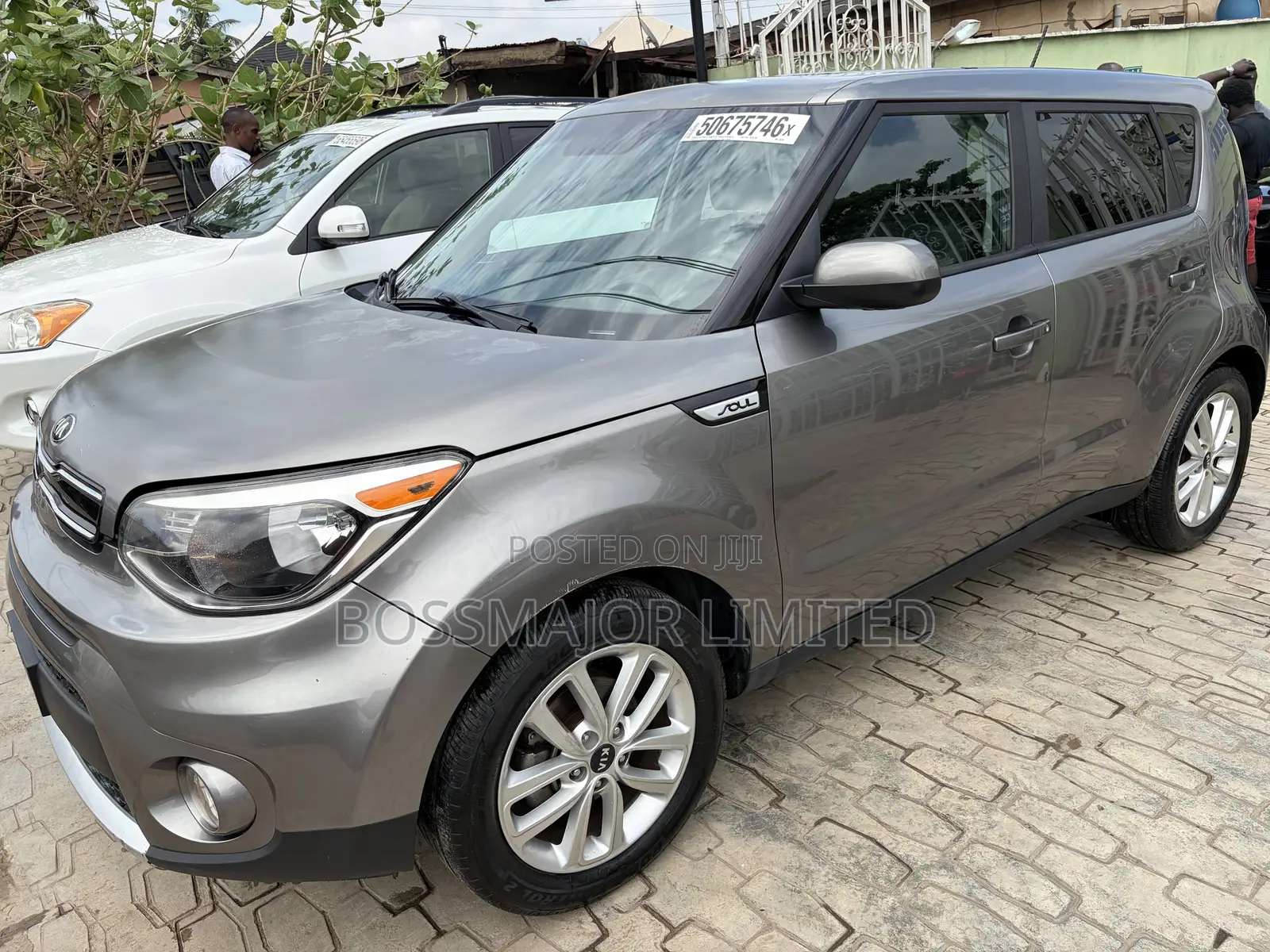 Kia Soul Hatchback 2017 Silver