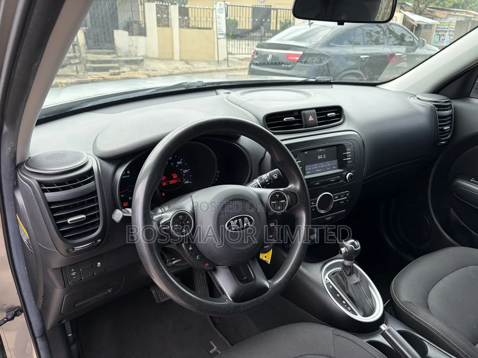 Kia Soul Hatchback 2017 Silver