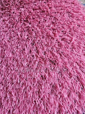 Pink 30mm Artificial Carpet Rug Turf