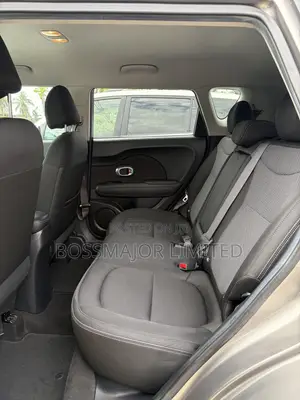Kia Soul Hatchback 2017 Silver