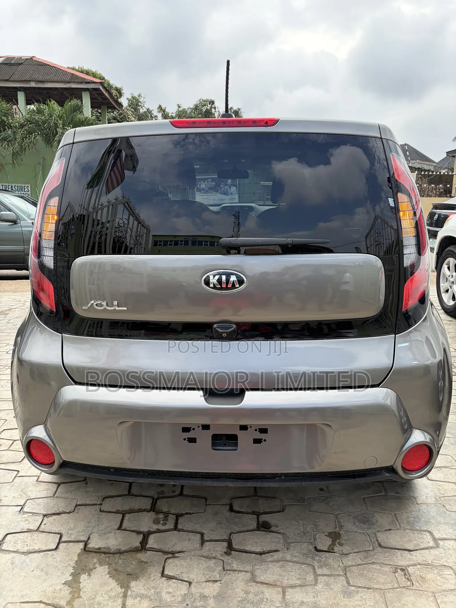 Kia Soul Hatchback 2017 Silver