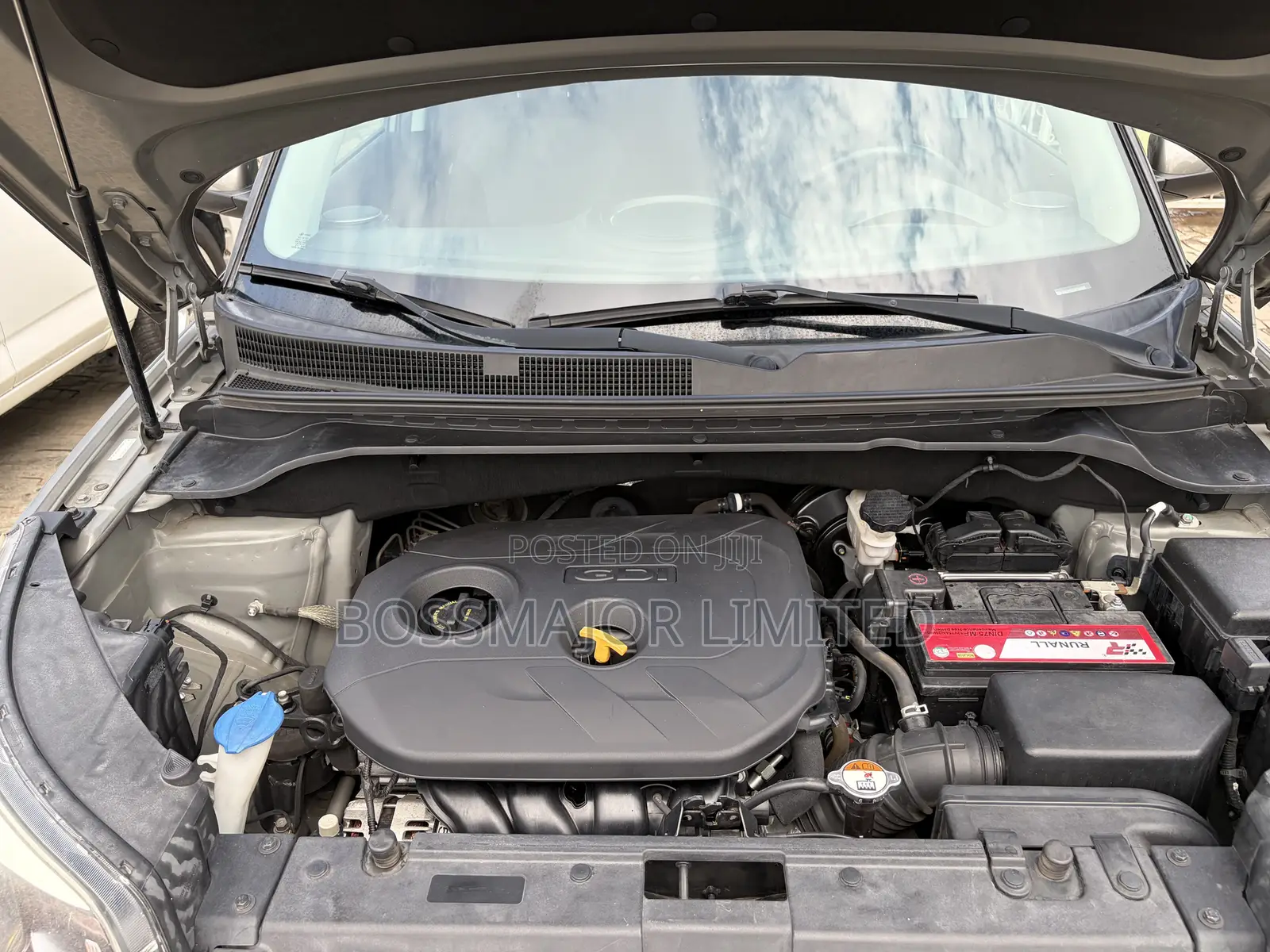 Kia Soul Hatchback 2017 Silver