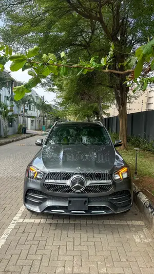 Mercedes-Benz GLE-Class GLE 450 4MATIC 2021 Gray