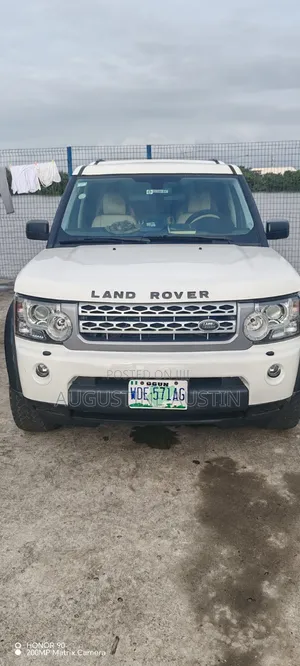 Land Rover Lr3 HSE 2006 White