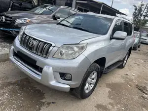 Toyota Land Cruiser Prado 2010 Silver