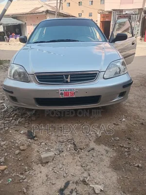 Honda Civic 2000 Silver