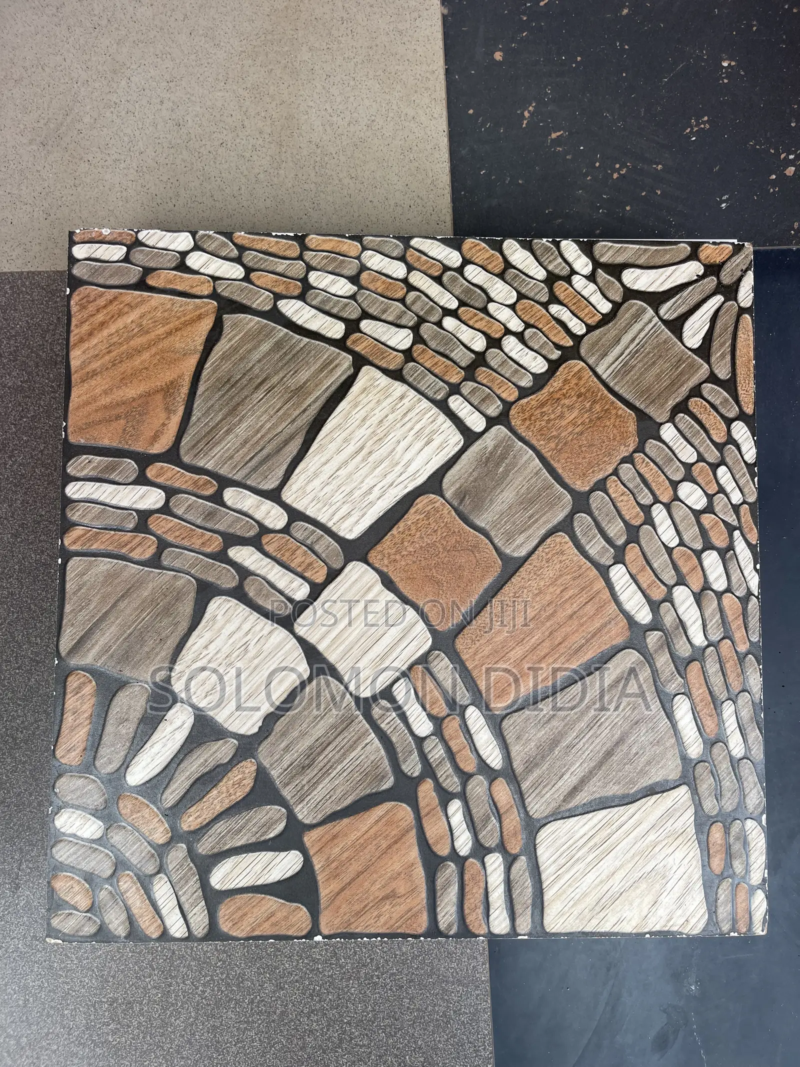 40/40 Rustic for All Floor Tiles