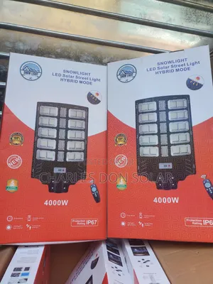 400w Solar Street Light