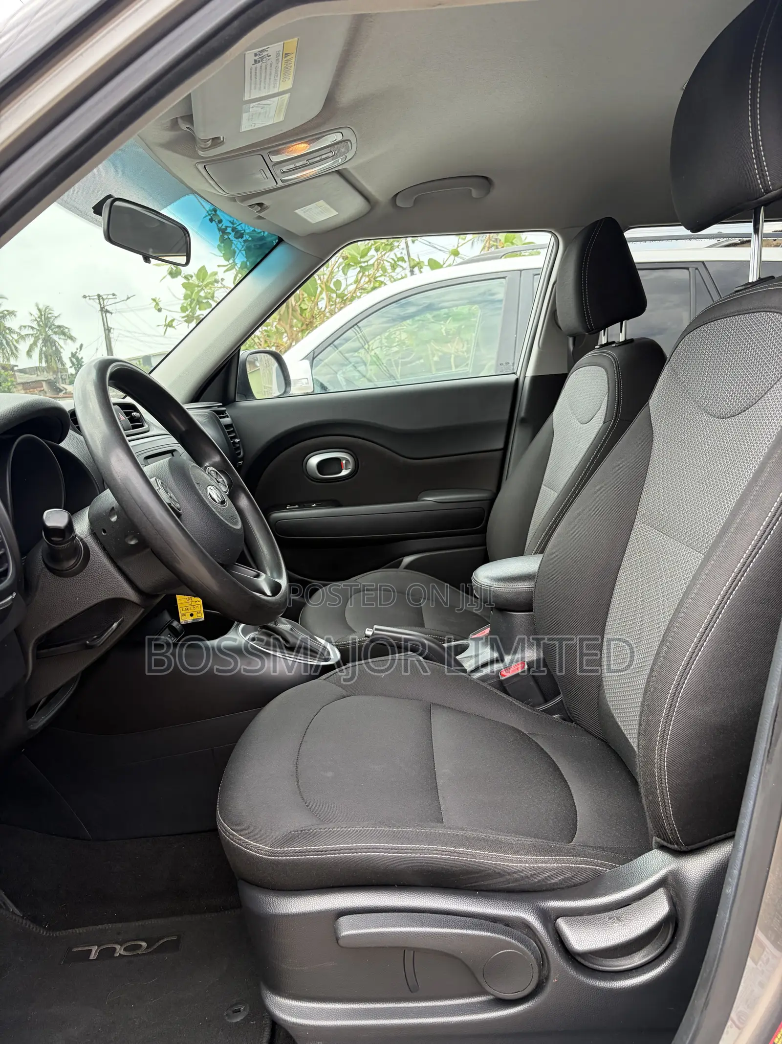 Kia Soul Hatchback 2017 Silver