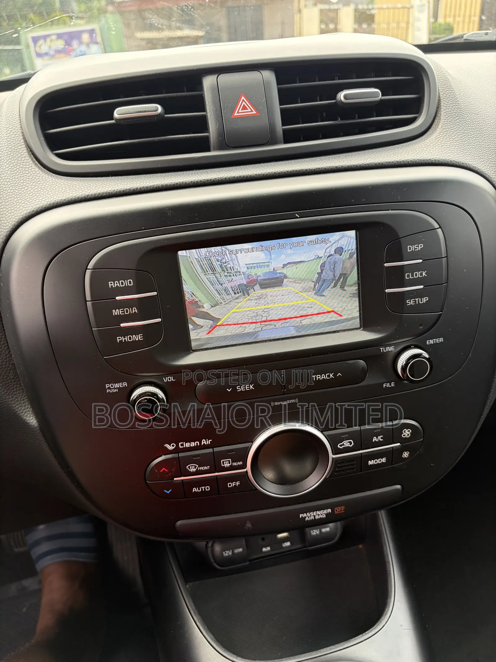 Kia Soul Hatchback 2017 Silver